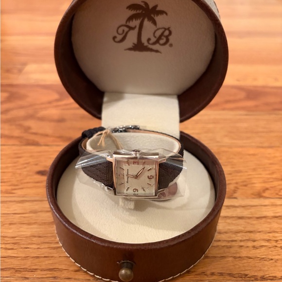 NWT Tommy Bahama Women\'s Silver and Brown Watch main image 6